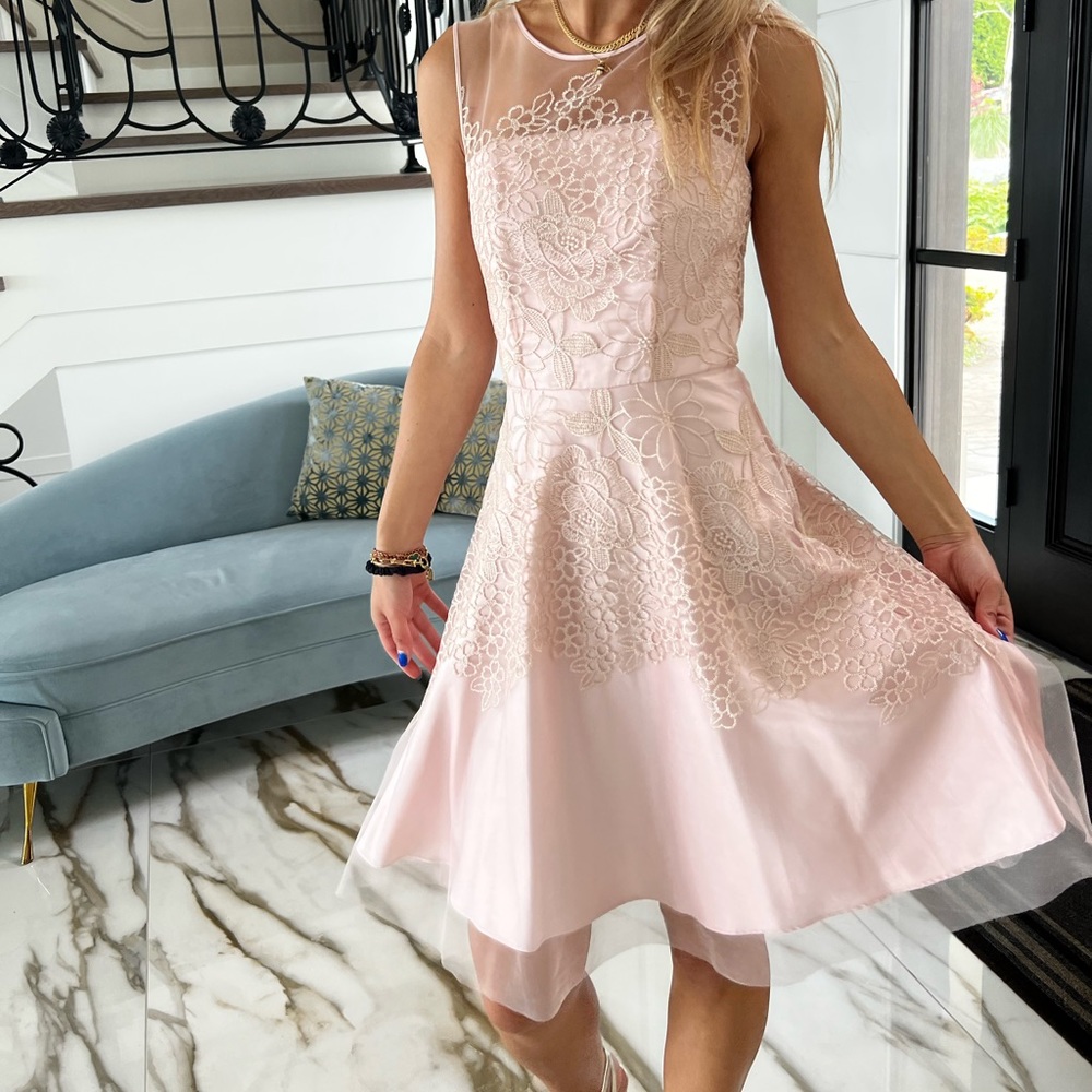 Cocktail midi dress